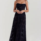 Elvina - Elegante Maxi Jurk