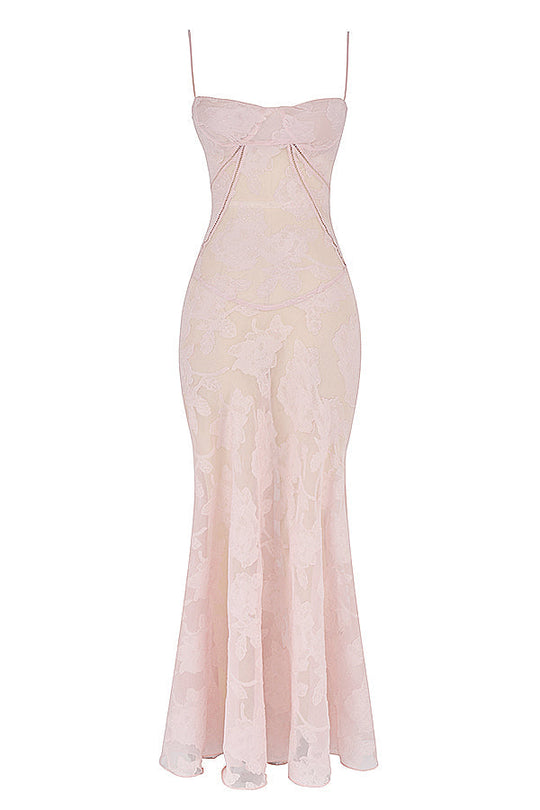 Elvina - Elegante Maxi Jurk