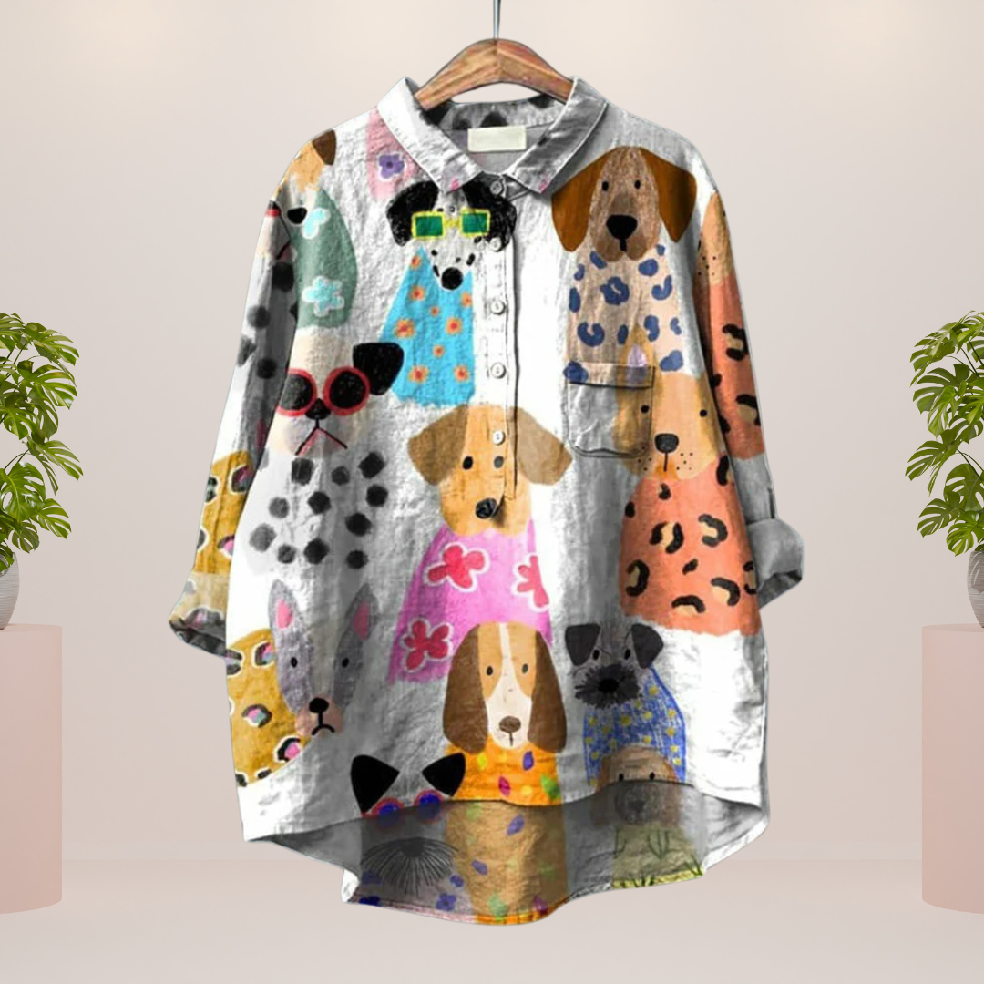 Milo | Vrolijk Dieren Shirt