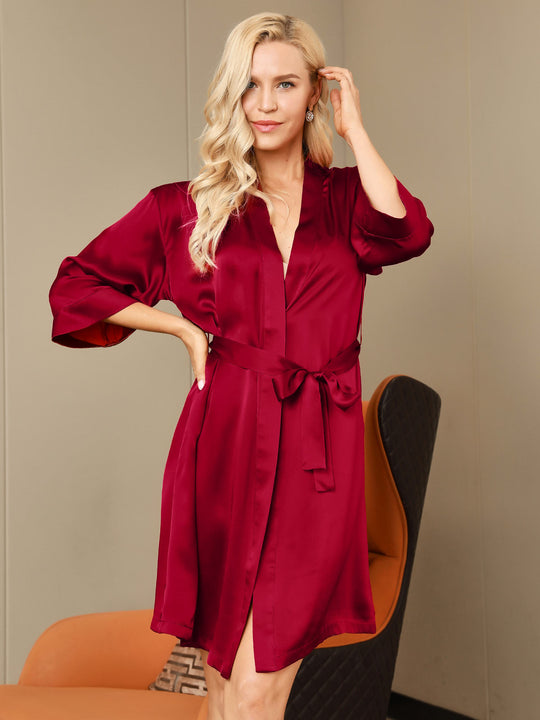 Alodia - Elegante Morbide Comfort Dames Badjas