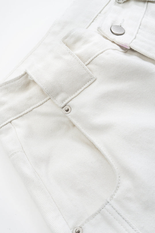 Denim Wijde Pijpen Barrel Jeans