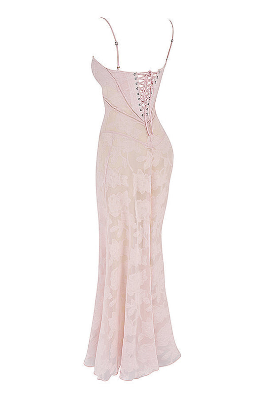 Elvina - Elegante Maxi Jurk
