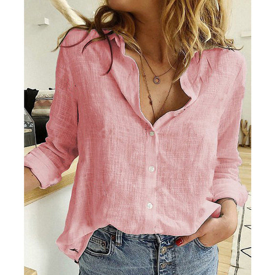 Martine | Blouse van Elegantie en Comfort