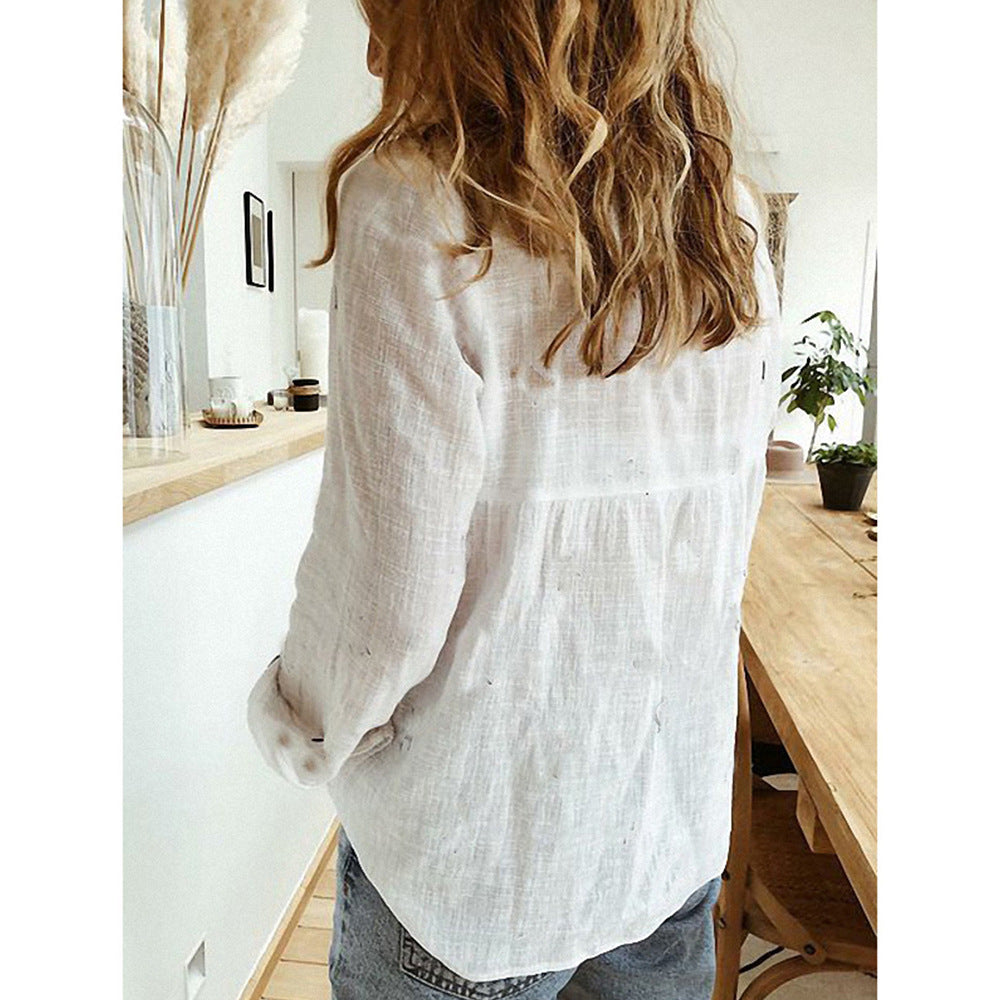 Martine | Blouse van Elegantie en Comfort