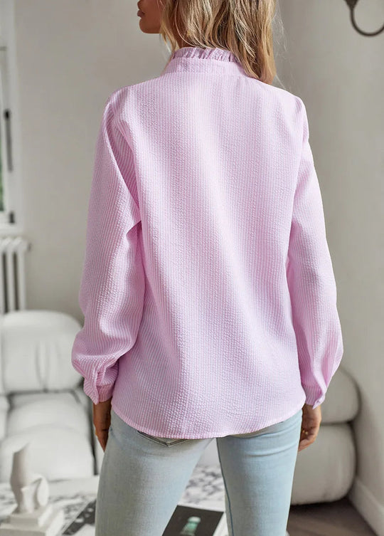 Selene - Tijdloze Formele Elegant Vrouwenblouses