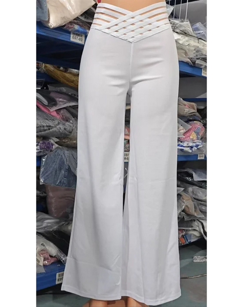 Anouk - Chic Hoge Taille Elegante Damesbroek