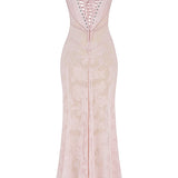 Elvina - Elegante Maxi Jurk