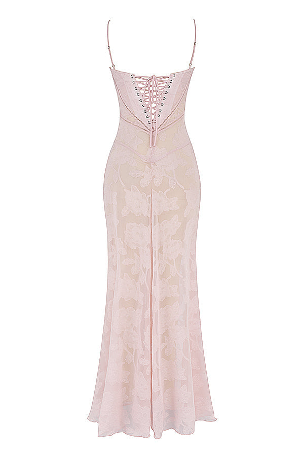 Elvina - Elegante Maxi Jurk