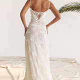 Elvina - Elegante Maxi Jurk