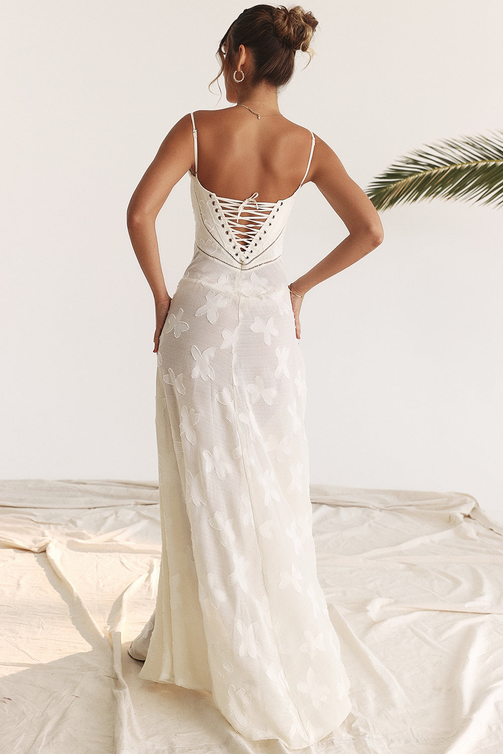 Elvina - Elegante Maxi Jurk