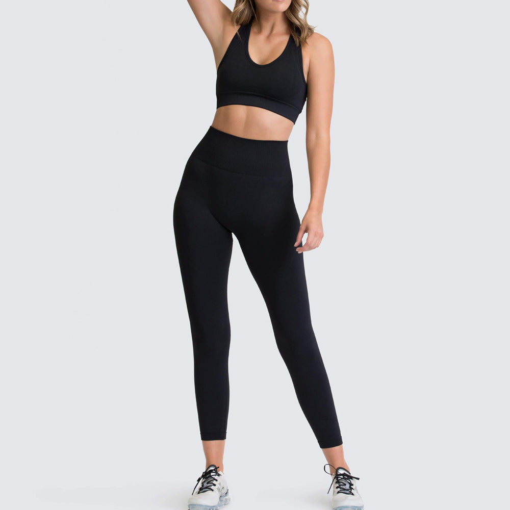 Fayenne - Mouwloze Gym Set voor Liftende en Shapende Effecten