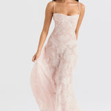 Elvina - Elegante Maxi Jurk