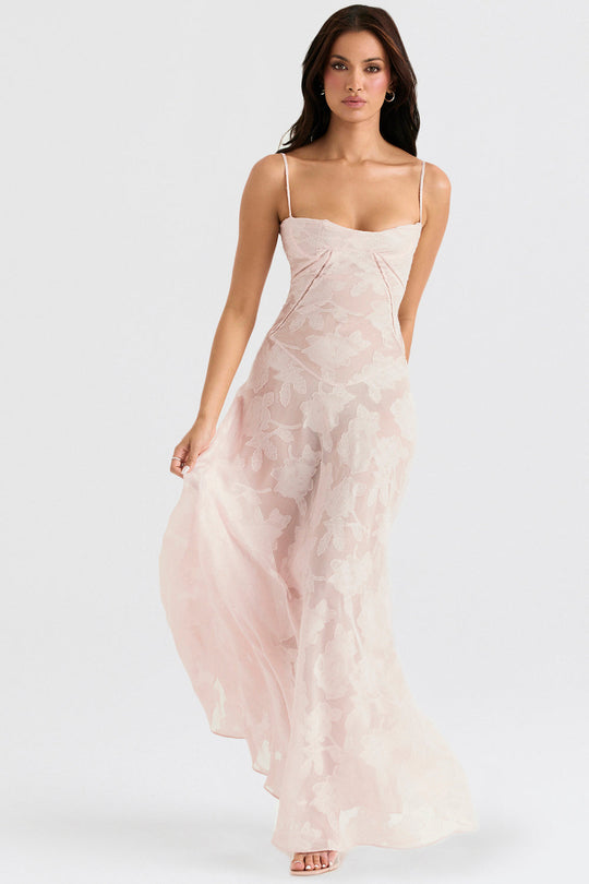 Elvina - Elegante Maxi Jurk