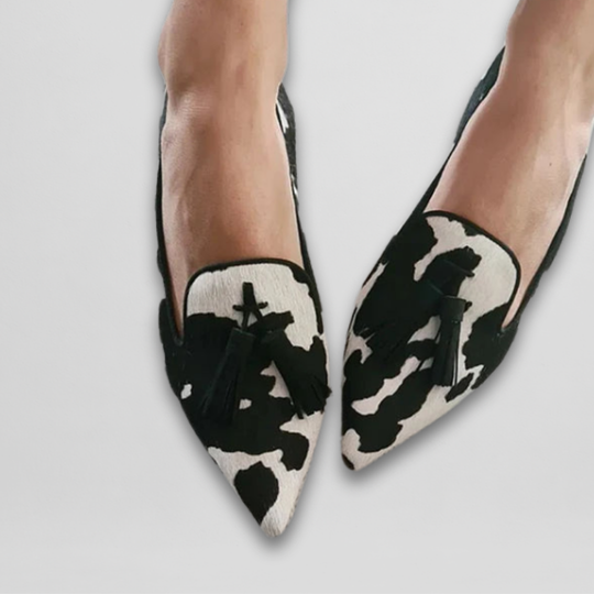 Dames Instapschoenen met Puntige Neus en Platte Zool | Ideaal voor op het Werk en voor Dagelijks Gebruik