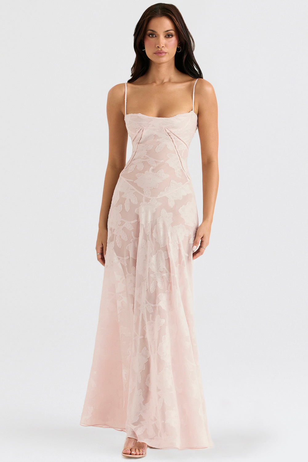 Elvina - Elegante Maxi Jurk