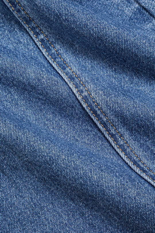 Golf Been Hoge Taille Barrel Jeans