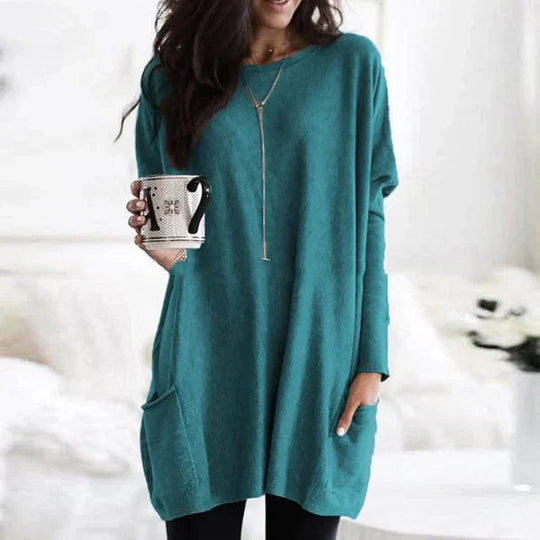 Umaira - Ontspannen Moderne Comfort Damesblouses