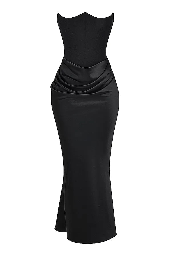 Jasmijn Luxe Maxi-jurk