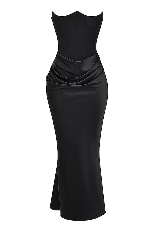 Jasmijn Luxe Maxi-jurk