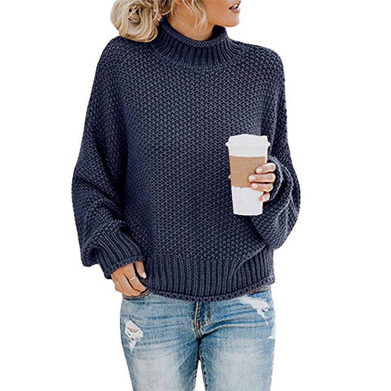 Dames Oversized Chunky Gebreide Coltrui