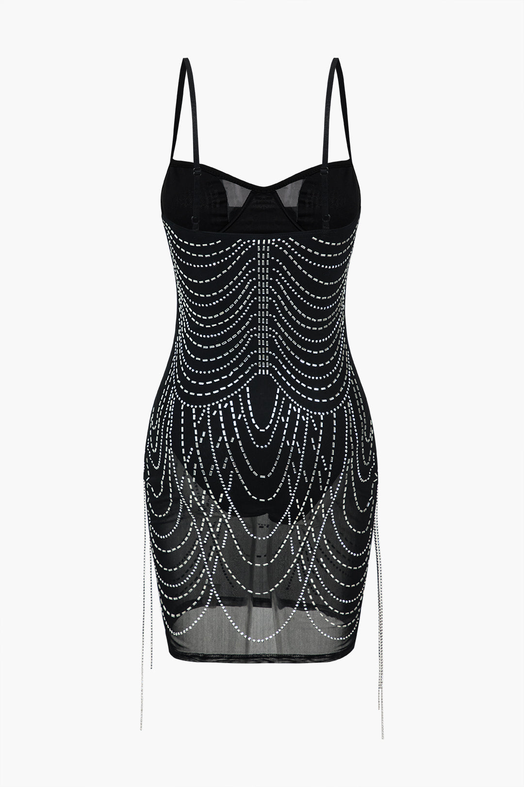 Ketting Franje Mini Jurk