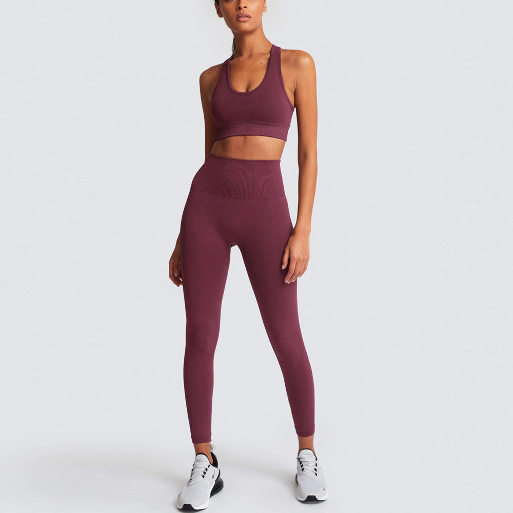 Fayenne - Mouwloze Gym Set voor Liftende en Shapende Effecten