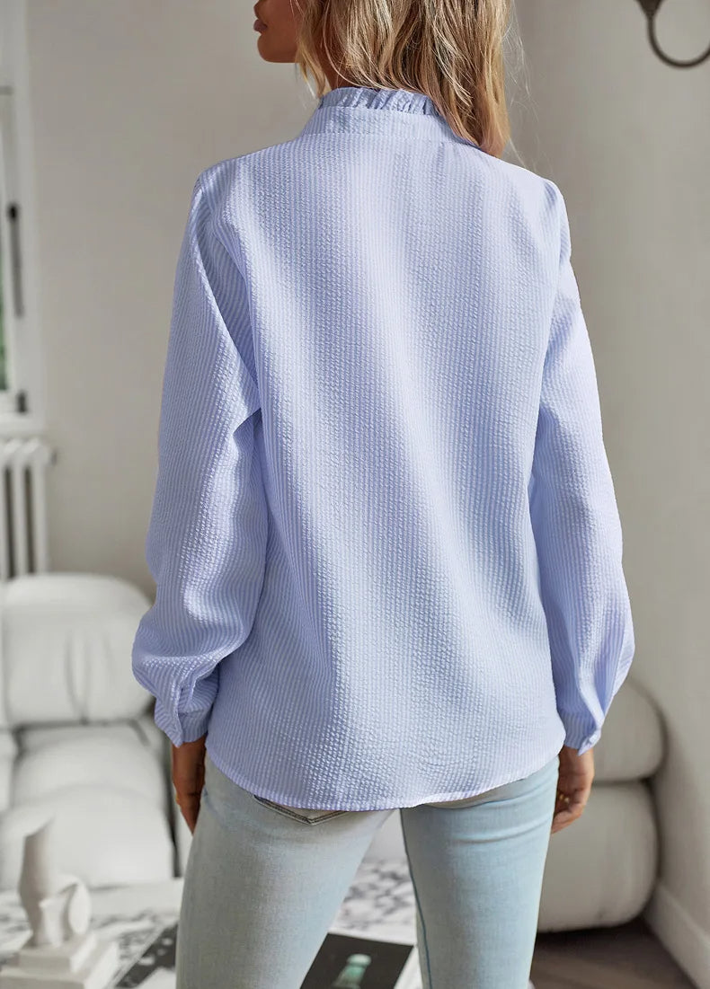 Selene - Tijdloze Formele Elegant Vrouwenblouses