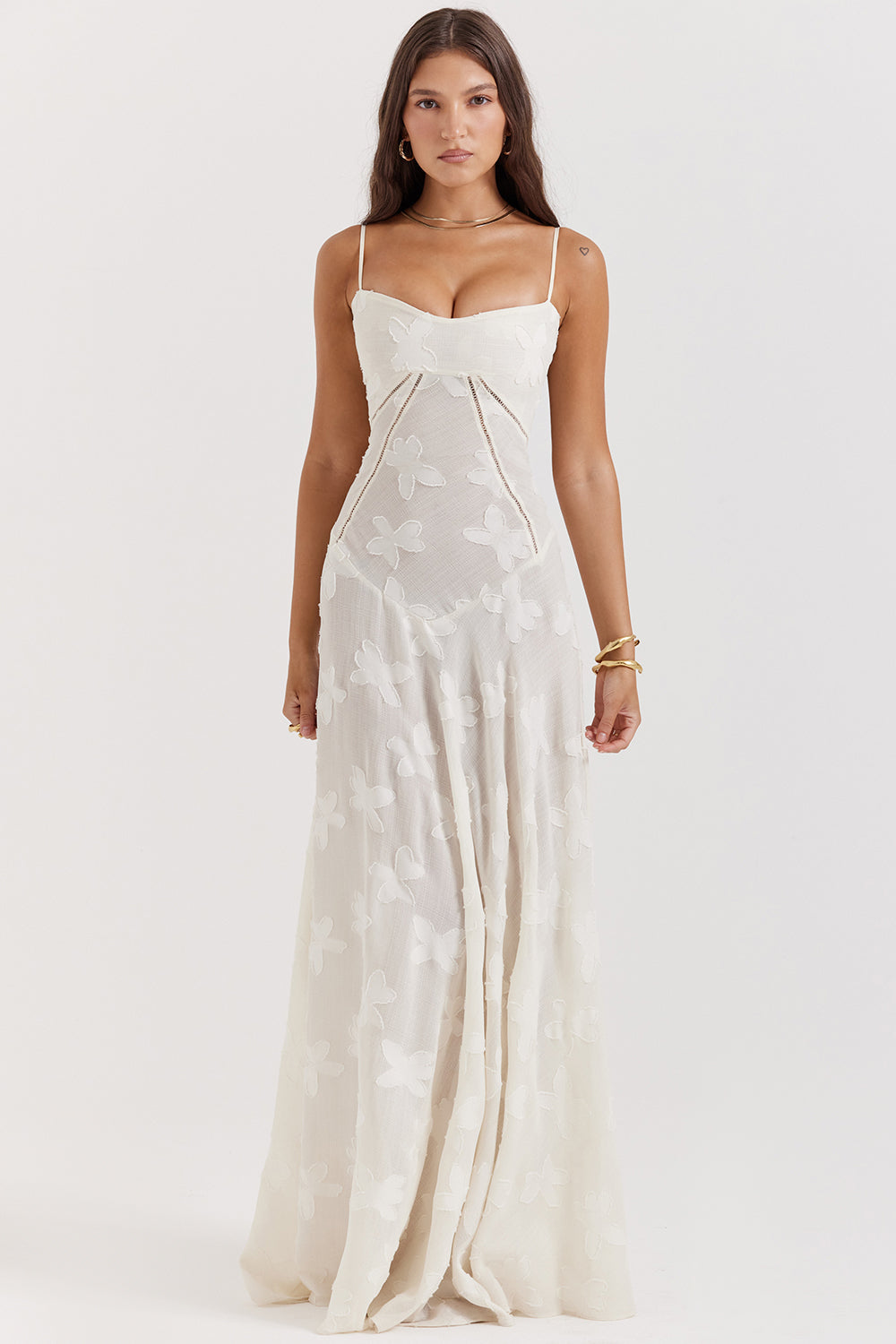 Elvina - Elegante Maxi Jurk