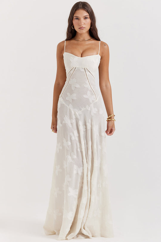 Elvina - Elegante Maxi Jurk