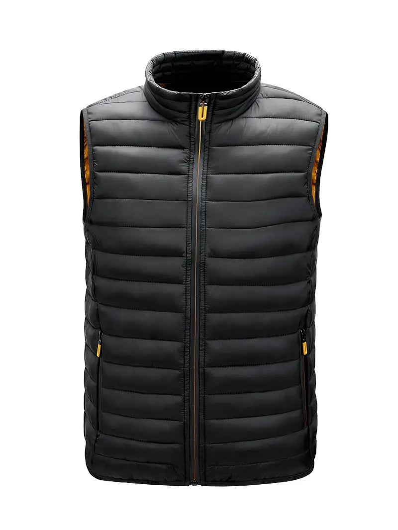 Miles | Lichtgewicht Bodywarmer Heren | Quilted, Stijlvol en Functioneel