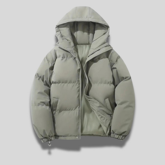 Warme Winterjas Met Capuchon Voor Dames