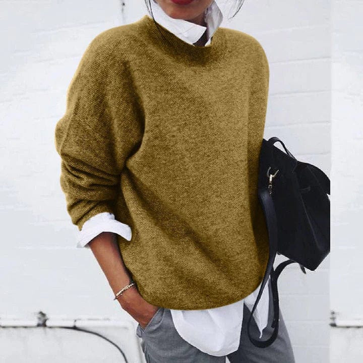 Kaylee | Zachte Kasjmier Pullover