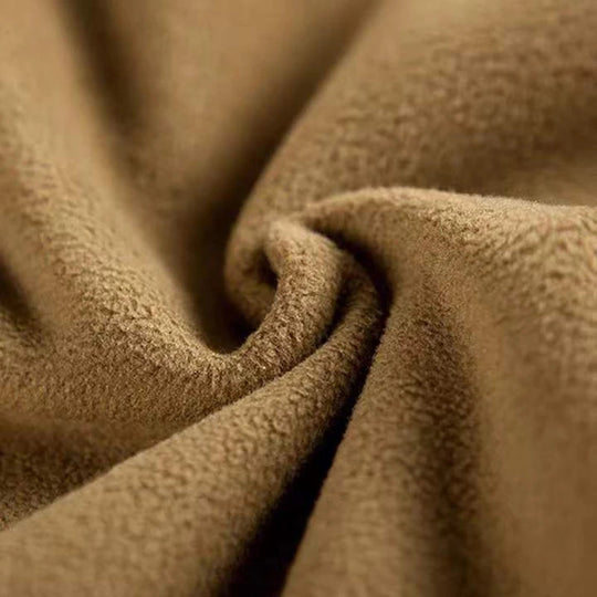 Heren Tactische Winddichte Fleece Trui met Hoge Hals en Halve Rits