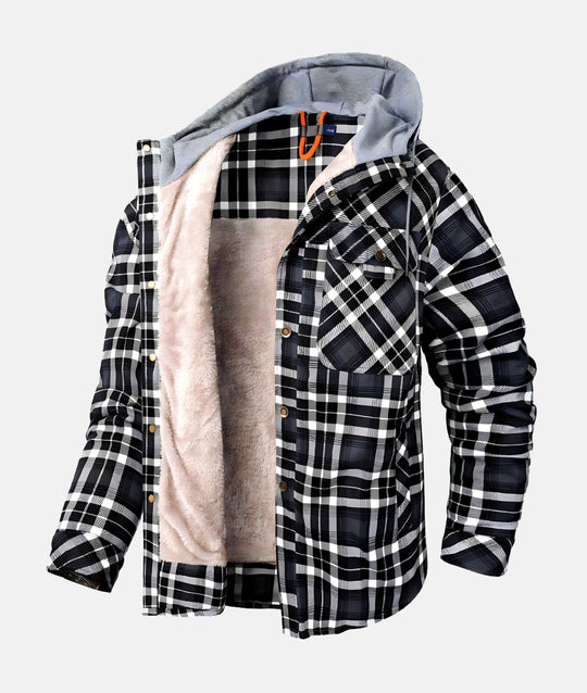 Vest Gilet met Capuchon en Voering voor Mannen | Ideaal voor Herfst en Winter