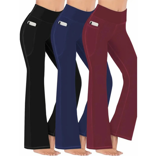 Bellerose - Moeiteloze Silhouet Dames Flared Broek