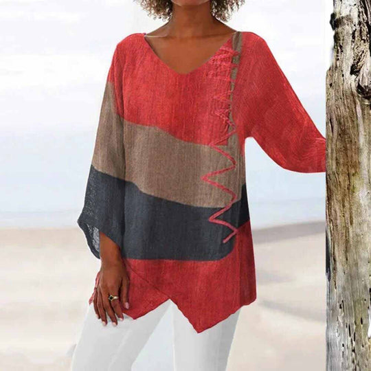 Sylvie | Luxe Zachte Blouse