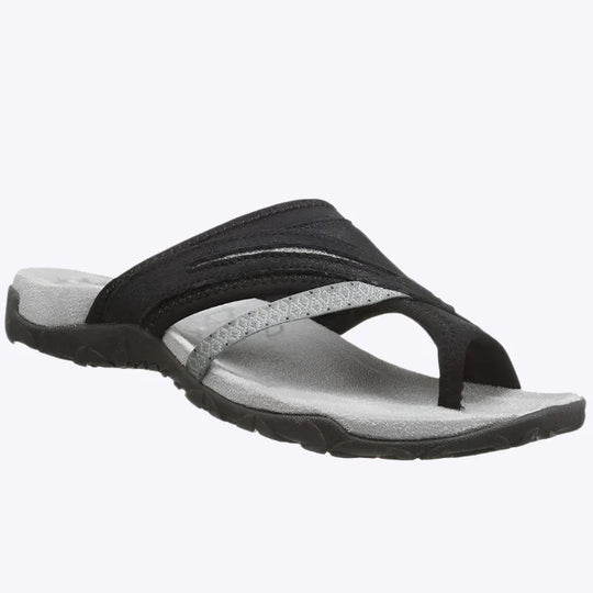 Apollonia - Elegante Fuzzy Voering Dames Slippers