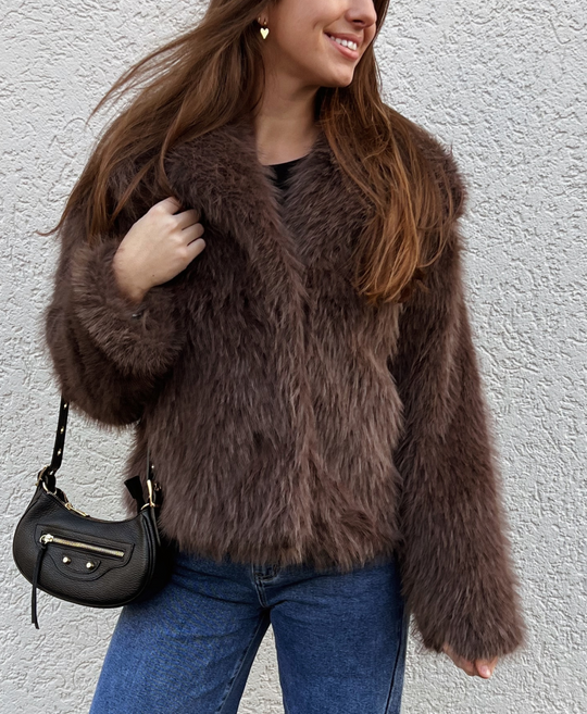 Fenna Faux Fur Jas | Luxe en Comfort in Eén