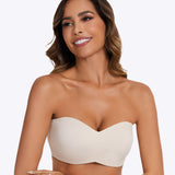 Abigail - Glad Contour Vrouwen Strapless Bh