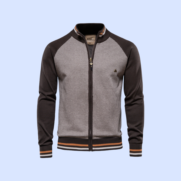 Gilet Cardigan met Zakken voor Mannen | Ideaal voor de Herfst