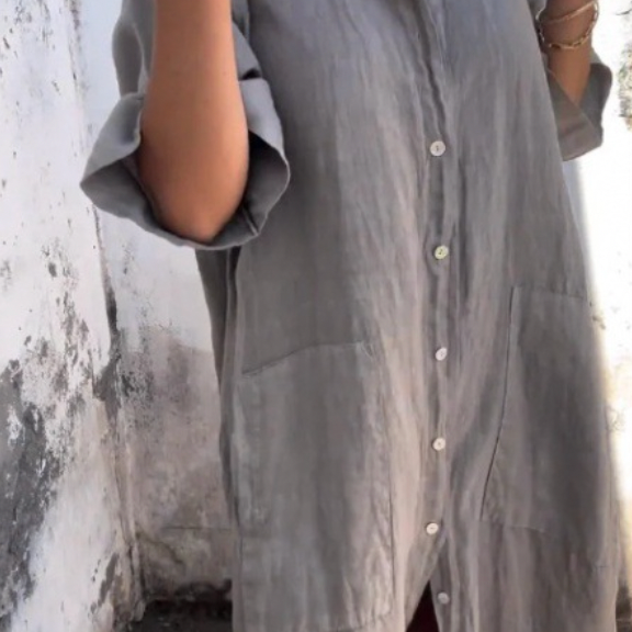 Ainsley - Moeiteloze Boho Elegantie Dames Zomerjurk