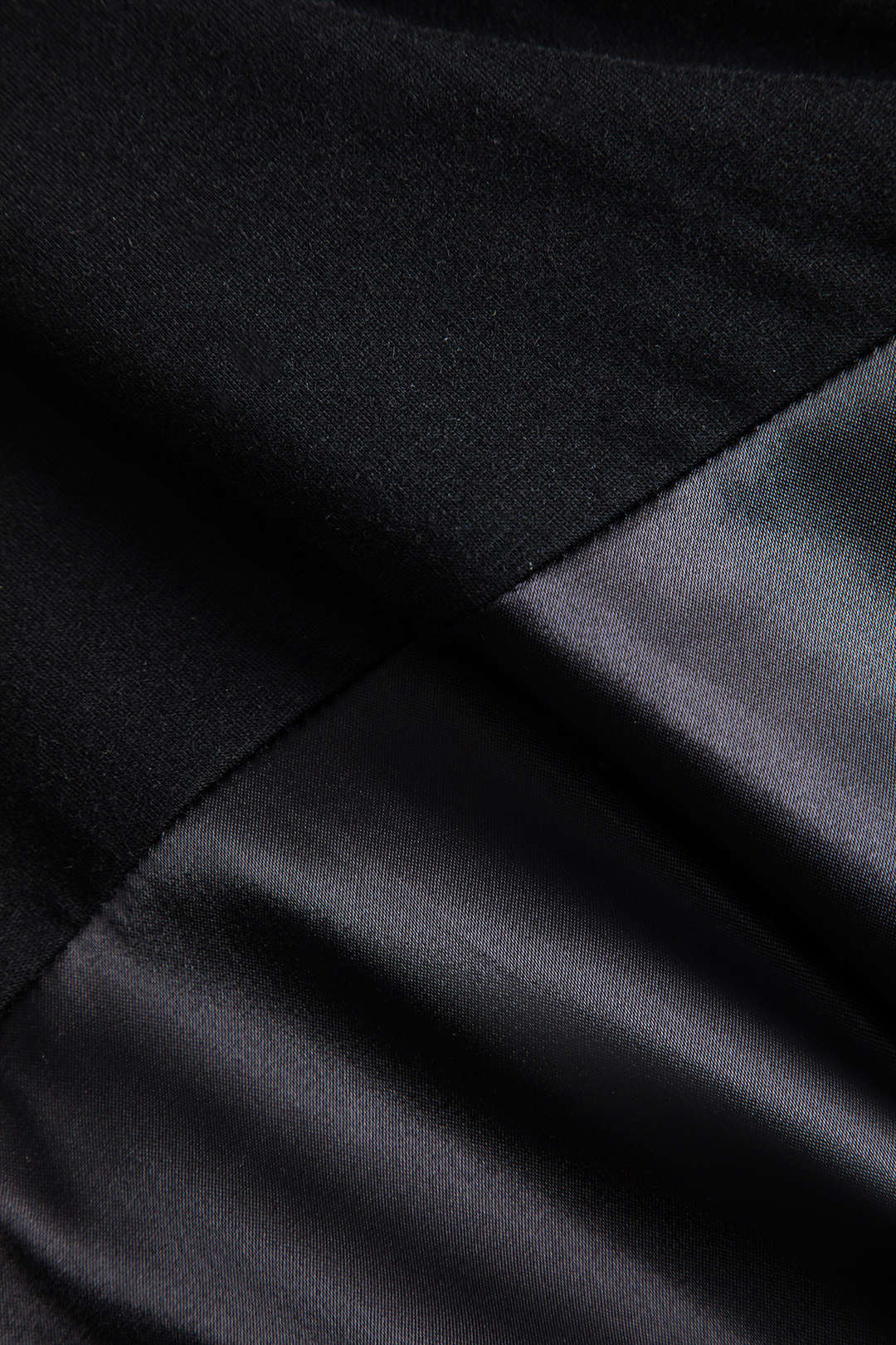 Satijnen Patchwork Asymmetrische Mouwloze Mini Jurk
