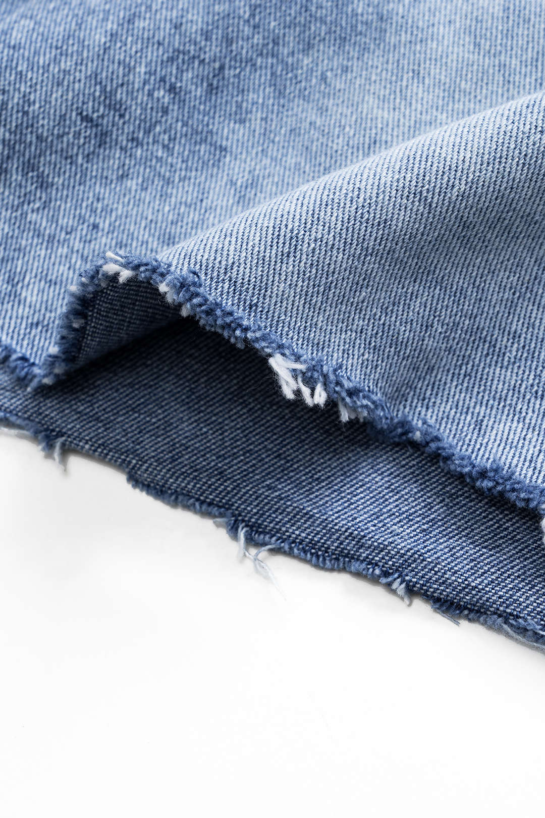 Denim Knopzak Shorts