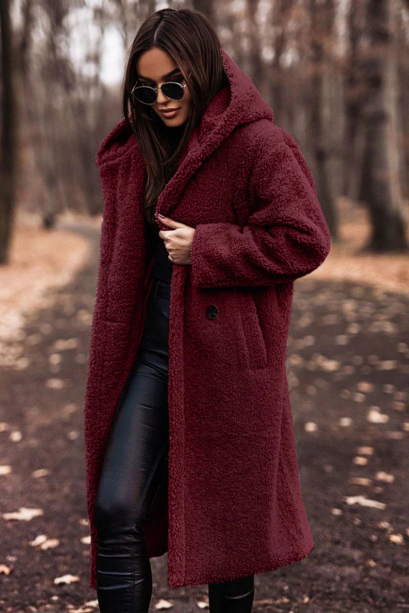 Frosty Luxe Coat | Jouw Winter, Jouw Stijl