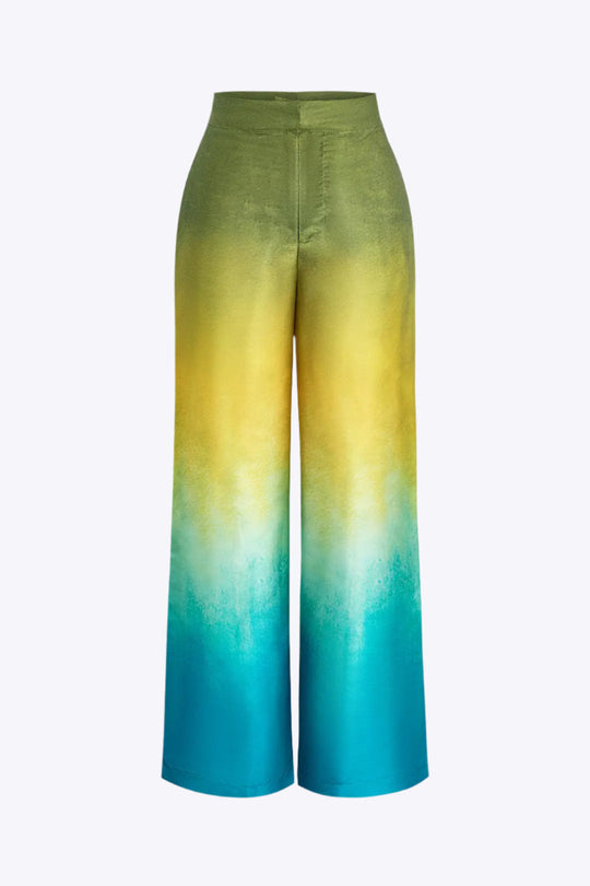Acacia - Chic Ombre Stijl Dames Wijde Pantalon