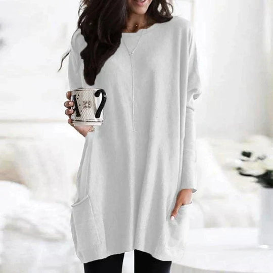 Umaira - Ontspannen Moderne Comfort Damesblouses