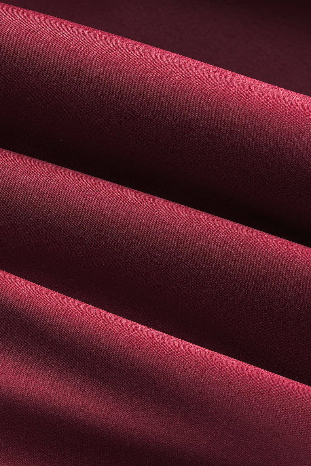 Bethel - Elegante Satijnen Plissé Maxi Jurk voor Dames