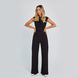Elegante Mouwloze Jumpsuit
