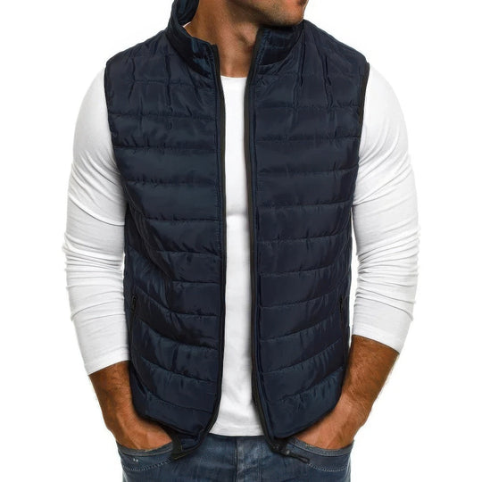 Heidi-Mode | Heren Mouwloos Vest | Stijlvol, Comfortabel en Veelzijdig