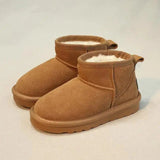Beatrice - Vegan Suède Schoenen Dames Buiten Comfort